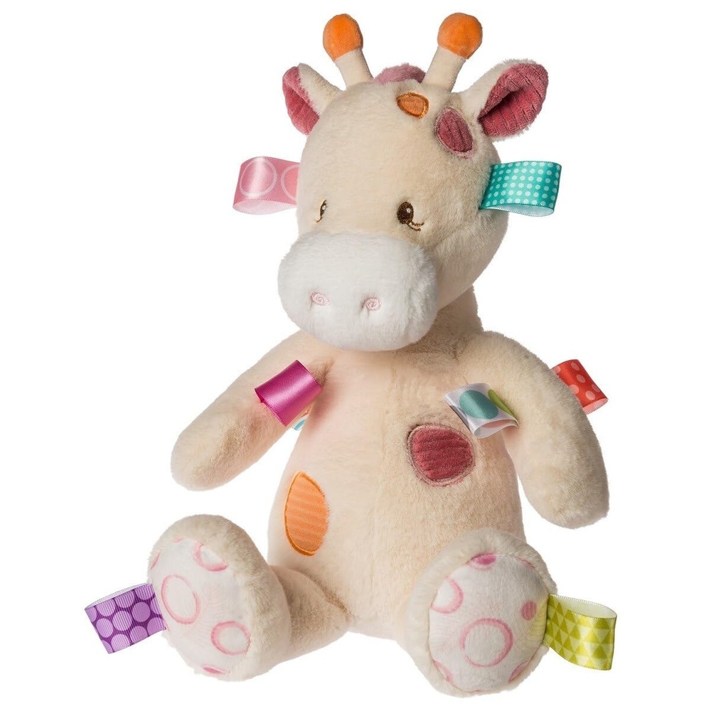 image:imageMary Meyer Taggies Stuffed Animal Soft Toy with Sensory Tags 13Inches Tilly Giraffe