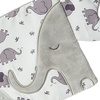 image:imageMary Meyer Afrique Crinkle Teether Toy with Baby Paper and Squeaker 6 x 6Inches Elephant