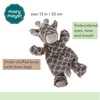 image:imageMary Meyer Afrique Giraffe Lovey Soft ToyGrey