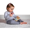 image:imageMary Meyer Baby and Toddler Toys Simply Silicone Sorting Puzzle with Bamboo Base for 12 Months Old Preschool Gifts 4 x 4Inches Animal Star Heart Shapes