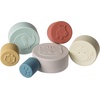 image:imageMary Meyer Baby and Toddler Toys Simply Silicone Stacking Cups for 6 Months Old Preschool Gifts 9Inches StarsAnimals