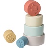 image:imageMary Meyer Baby and Toddler Toys Simply Silicone Stacking Cups for 6 Months Old Preschool Gifts 9Inches StarsAnimals