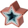 image:imageMary Meyer Baby and Toddler Toys Simply Silicone Stacking Cups for 6 Months Old Preschool Gifts 9Inches StarsStars