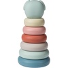 image:imageMary Meyer Baby and Toddler Toys Simply Silicone Stacking Rings for 6 Months Old Preschool Gifts 6Inches TeddyPuppy