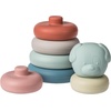 image:imageMary Meyer Baby and Toddler Toys Simply Silicone Stacking Rings for 6 Months Old Preschool Gifts 6Inches TeddyPuppy
