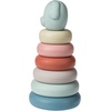 image:imageMary Meyer Baby and Toddler Toys Simply Silicone Stacking Rings for 6 Months Old Preschool Gifts 6Inches TeddyPuppy