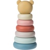 image:imageMary Meyer Baby and Toddler Toys Simply Silicone Stacking Rings for 6 Months Old Preschool Gifts 6Inches TeddyTeddy