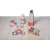 image:imageMary Meyer Baby and Toddler Toys Simply Silicone Stacking Rings for 6 Months Old Preschool Gifts 6Inches TeddyTeddy
