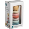 image:imageMary Meyer Baby and Toddler Toys Simply Silicone Stacking Rings for 6 Months Old Preschool Gifts 6Inches TeddyTeddy