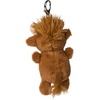 image:imageMary Meyer Bag Charm Mini Stuffed Animal ClipOn Keychain Backpack Accessory 5Inches Orange MonsterBrown Highland Cow