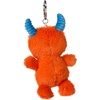 image:imageMary Meyer Bag Charm Mini Stuffed Animal ClipOn Keychain Backpack Accessory 5Inches Orange MonsterOrange Monster
