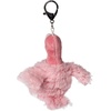 image:imageMary Meyer Bag Charm Mini Stuffed Animal ClipOn Keychain Backpack Accessory 5Inches Orange MonsterPink Flamingo