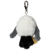 image:imageMary Meyer Bag Charm Mini Stuffed Animal ClipOn Keychain Backpack Accessory 5Inches Orange MonsterWhite  Grey Seagull