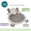 image:imageMary Meyer Bestever Baby Mat 31 x 23Inches Afrique Elephant