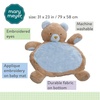 image:imageMary Meyer Bestever Baby Mat Afrique Elephant  23x31x4 Inch Pack of 1Bear