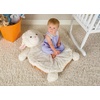 image:imageMary Meyer Bestever Baby Mat Afrique Elephant  23x31x4 Inch Pack of 1White