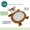image:imageMary Meyer Bestever Baby Mat Amber Fawn