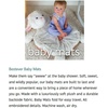 image:imageMary Meyer Bestever Baby Mat Cushioned Tummy Time Floor Play Mats for Babies and Toddlers 31 x 23Inches Pebblesaurus Dinosaur