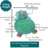 image:imageMary Meyer Bestever Baby Mat Cushioned Tummy Time Floor Play Mats for Babies and Toddlers 31 x 23Inches Pebblesaurus Dinosaur