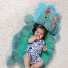 image:imageMary Meyer Bestever Baby Mat Cushioned Tummy Time Floor Play Mats for Babies and Toddlers 31 x 23Inches Pebblesaurus Dinosaur