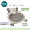 image:imageMary Meyer Bestever Baby Mat Elephant PinkAfrique Elephant
