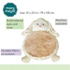 image:imageMary Meyer Bestever Baby Mat Elephant PinkCream Bunny