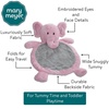 image:imageMary Meyer Bestever Baby Mat Elephant PinkElephant Pink