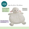 image:imageMary Meyer Bestever Baby Mat Elephant PinkWhite