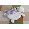 image:imageMary Meyer Bestever Baby Mat Elephant PinkWhite