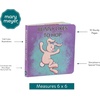 image:imageMary Meyer Board Book Putty Nursery Storytime Books for Babies and Toddlers 6 x 6Inches Where is Puttys BoneBunny Likes to Hop