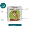 image:imageMary Meyer Board Book Putty Nursery Storytime Books for Babies and Toddlers 6 x 6Inches Where is Puttys BoneWhere is Puppys Bone