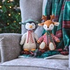 image:imageMary Meyer Christmas Stuffed Animal Plush Soft Toy 12Inches Merry Menace MonsterJingles Penguin