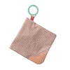 image:imageMary Meyer Crinkle Teether Toy with Baby Paper and Squeaker 6 x 6Inches Cream Giddy Up PonyCream Giddy Up Pony