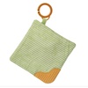 image:imageMary Meyer Crinkle Teether Toy with Baby Paper and Squeaker 6 x 6Inches Cream Giddy Up PonyHetty Highland Cow