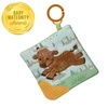 image:imageMary Meyer Crinkle Teether Toy with Baby Paper and Squeaker 6 x 6Inches Cream Giddy Up PonyHetty Highland Cow