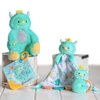 image:imageMary Meyer Crinkle Teether Toy with Baby Paper and Squeaker 6 x 6Inches Cream Giddy Up PonyMookie Monster