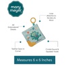 image:imageMary Meyer Crinkle Teether Toy with Baby Paper and Squeaker 6 x 6Inches Cream Giddy Up PonyMookie Monster