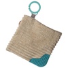 image:imageMary Meyer Crinkle Teether Toy with Baby Paper and Squeaker 6 x 6Inches Cream Giddy Up PonySparky Puppy