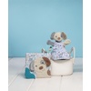 image:imageMary Meyer Crinkle Teether Toy with Baby Paper and Squeaker 6 x 6Inches Cream Giddy Up PonySparky Puppy