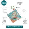 image:imageMary Meyer Crinkle Teether Toy with Baby Paper and Squeaker 6 x 6Inches Cream Giddy Up PonyTan Dancing Dachshund