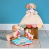 image:imageMary Meyer Crinkle Teether Toy with Baby Paper and Squeaker 6 x 6Inches Cream Giddy Up PonyTan Dancing Dachshund
