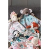 image:imageMary Meyer Little Knottie Lovey Security Blanket 10 x 10Inches SlothBunny