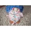 image:imageMary Meyer Little Knottie Lovey Security Blanket 10 x 10Inches SlothBunny