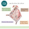image:imageMary Meyer Little Knottie Lovey Security Blanket 10 x 10Inches SlothBunny