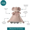image:imageMary Meyer Lovey Baby amp Toddler Stuffed Animal Activity Blanket Plush Soft Snuggle Toy 12Inches Afrique Pink Blossom ElephantAfrique Blossom Elephant
