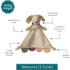 image:imageMary Meyer Lovey Baby amp Toddler Stuffed Animal Activity Blanket Plush Soft Snuggle Toy 12Inches Afrique Pink Blossom ElephantDancing Dachshund