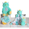 image:imageMary Meyer Lovey Baby amp Toddler Stuffed Animal Activity Blanket Plush Soft Snuggle Toy 12Inches Afrique Pink Blossom ElephantMookie Monster