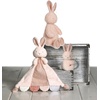 image:imageMary Meyer Lovey Baby amp Toddler Stuffed Animal Activity Blanket Plush Soft Snuggle Toy 12Inches Afrique Pink Blossom ElephantSweet Dreams Bunny