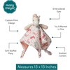 image:imageMary Meyer Lovey Baby amp Toddler Stuffed Animal Security Blanket Plush Soft Snuggle Toy 13 x 13Inches Cream Giddy Up PonyCream Giddy Up Pony
