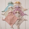 image:imageMary Meyer Lovey Baby amp Toddler Stuffed Animal Security Blanket Plush Soft Snuggle Toy 85Inches Tan BunnyPurple Bunny